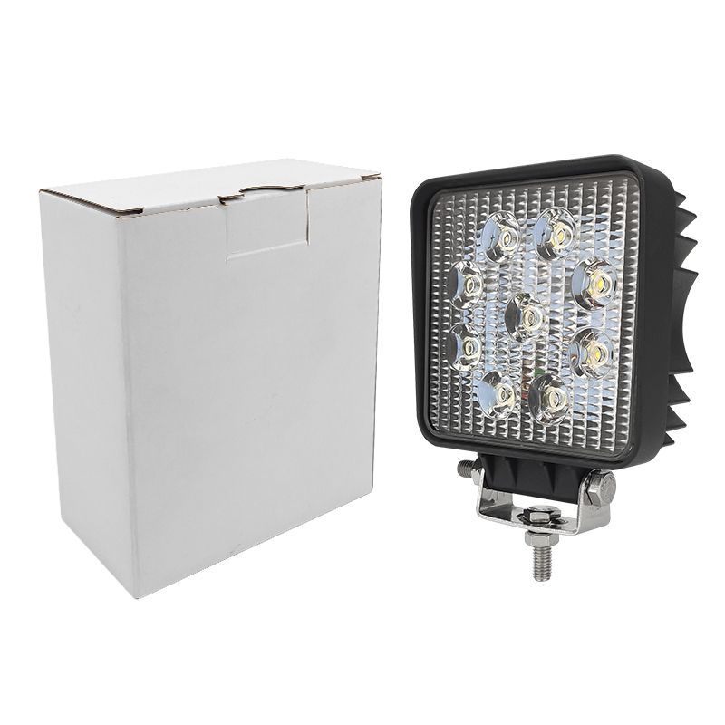 DC 12V 24V 27W Tractor Forklift LED Working Light LED Headlight
