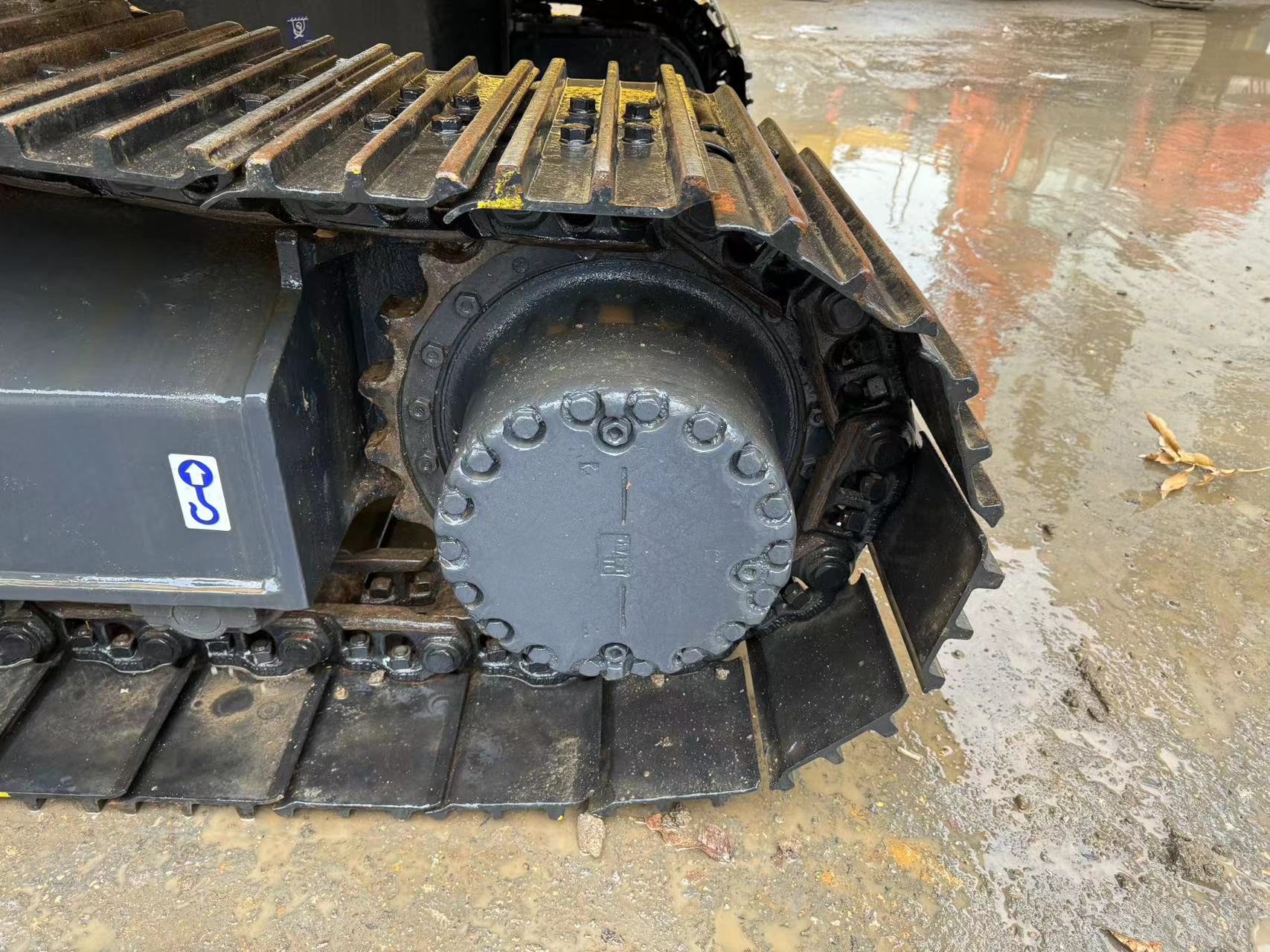 Used excavator original komatsu pc200-8 hot sales in shanghai