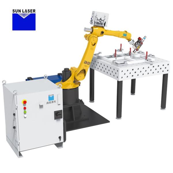 Six-Axis Robot Lithium-Ion Automatic Welding Machine Automotive Battery