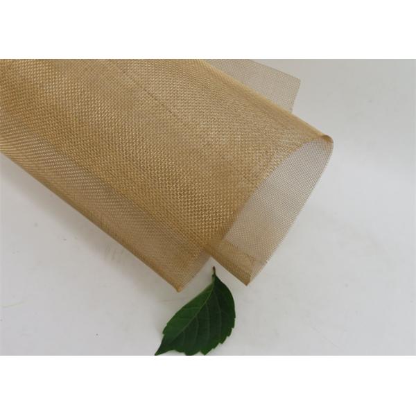 Phosphor Bronze Copper Mesh Cloth Plain Dutch Weaving For Making Paper Machine