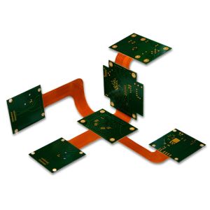 Quality 8 Layer Rigid Flex PCB / Multilayer PCB Board Design Customized for sale