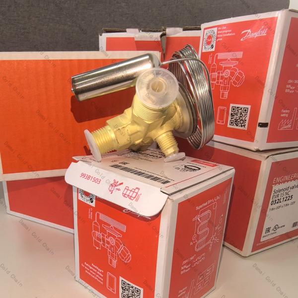 Energy Saving Danfoss Expansion Valves Customized For Refrigeration System