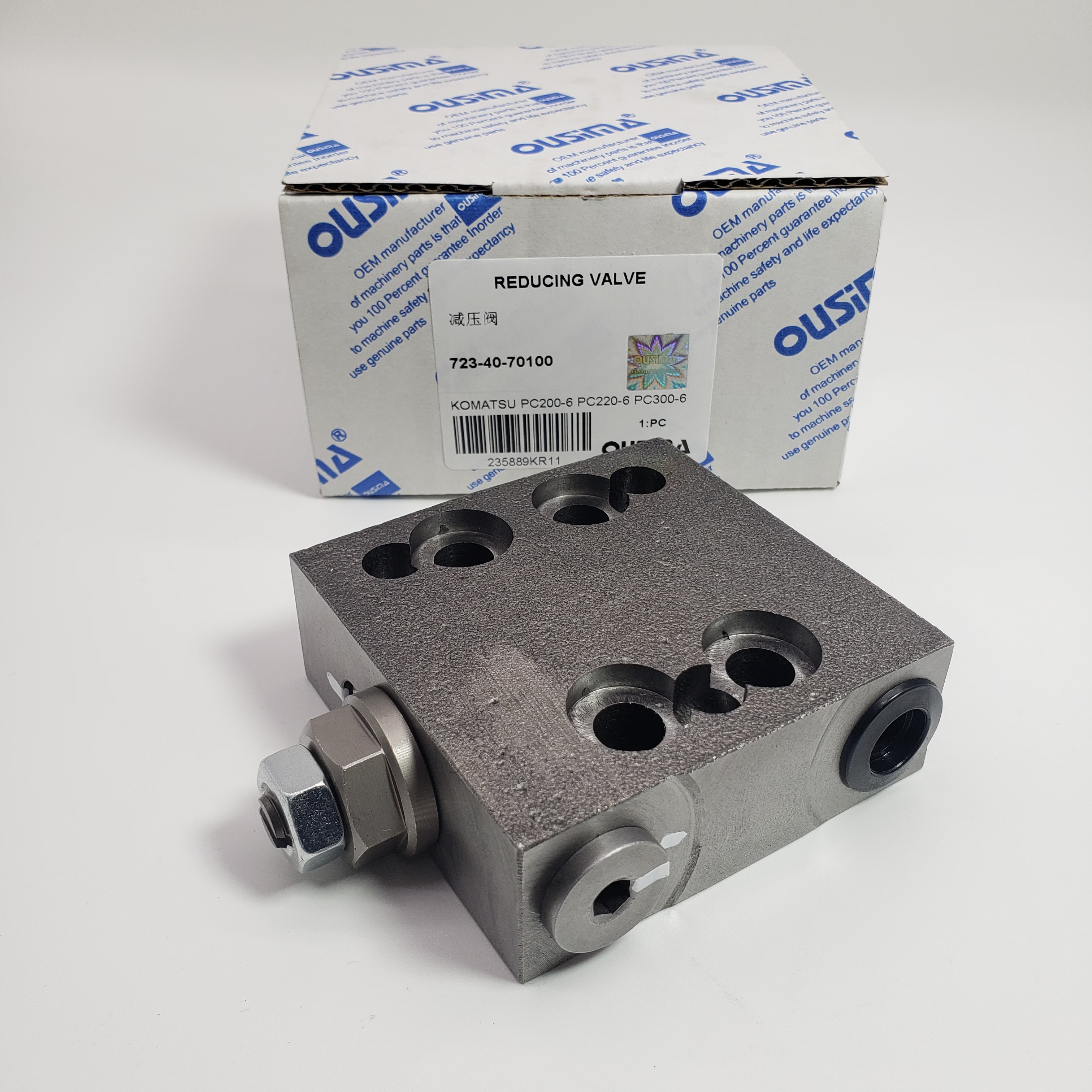 723-40-70100 Reducing Valve Assy For KOMATSU PC200 PC220 PC250