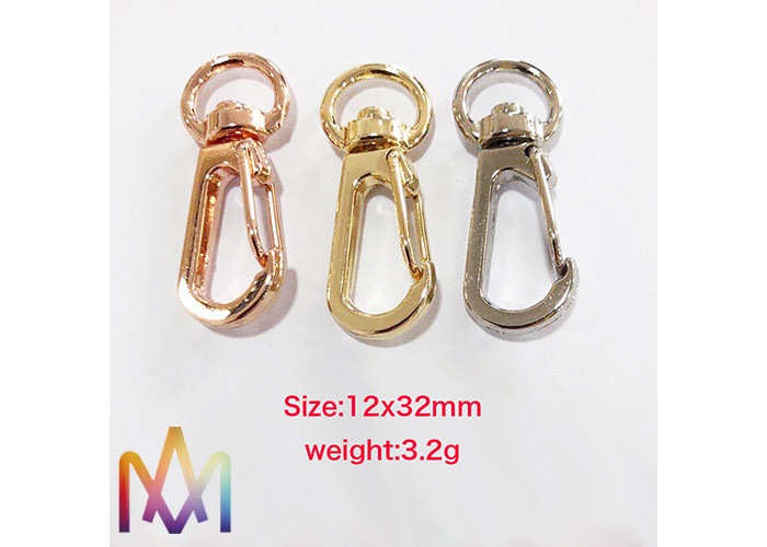 Lobster Clasp Custom Shape Keychains Waist Hanging Bag Pendant