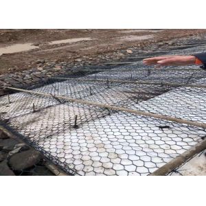 Quality Flood Control Heavy Duty Hexagonal Gabion Wire Mesh for sale