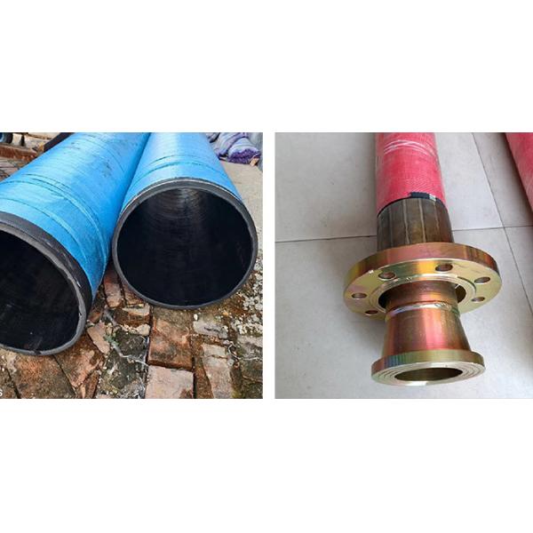 Temperature Resistance 20 Inch Discharge Hose Pipe With Non Toxic Materials