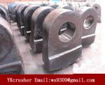 High Reduction Ration Limestone Crusher Machine / Hammer Mill Crusher Simple