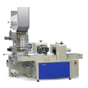 Buy cheap Pillow Shaped Drinking Straw Packing Machine Multiple Pieces Easy Operate from wholesalers