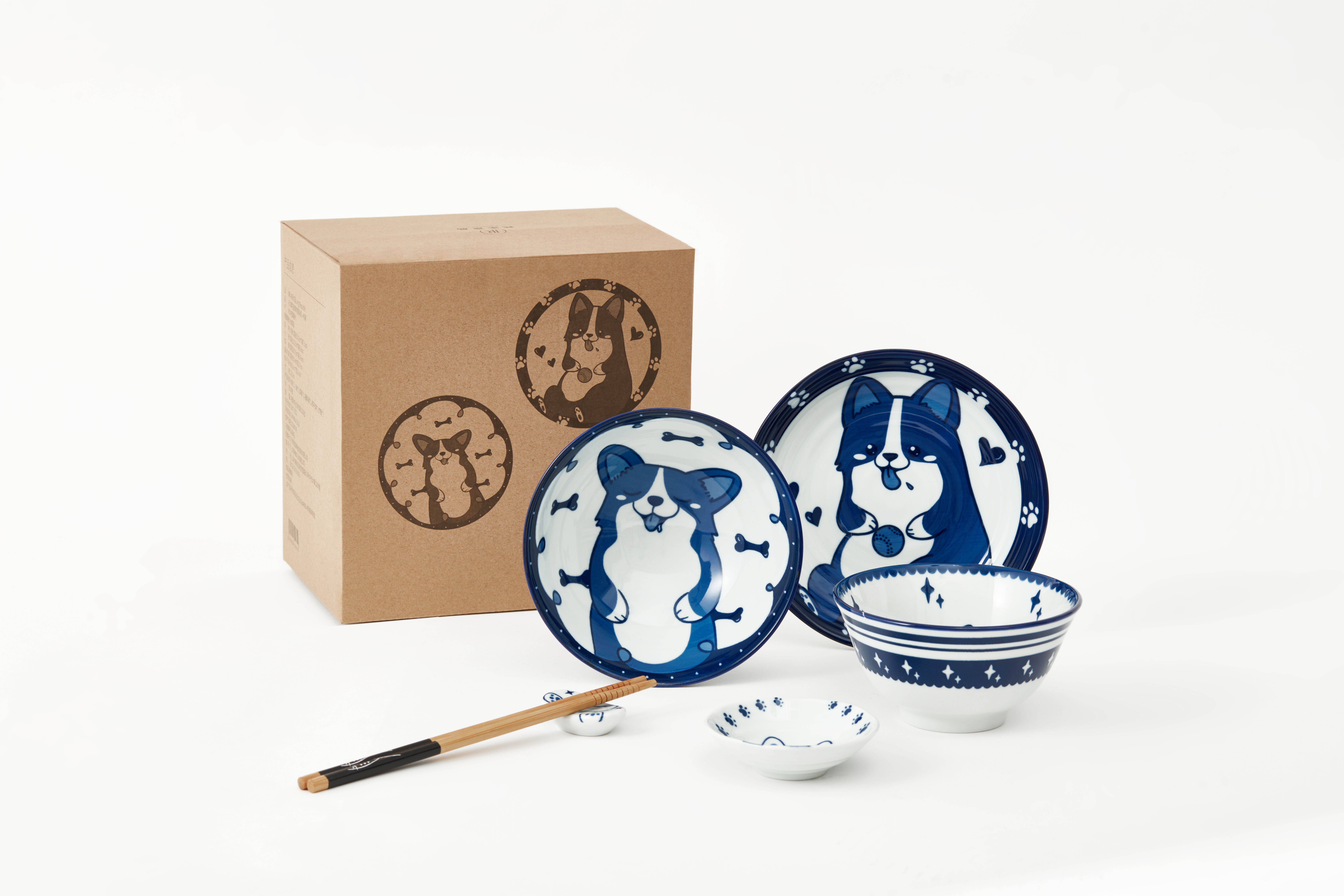 Restaurant Hotel Home Sakura Dishes Dinnerware Set Dish Dinner Plate Round Ceramic Dishes Dinnerware Set Of 6