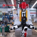 Small Footprint Vertical Ring Rolling Machine Sensitive Operation Cost Effective