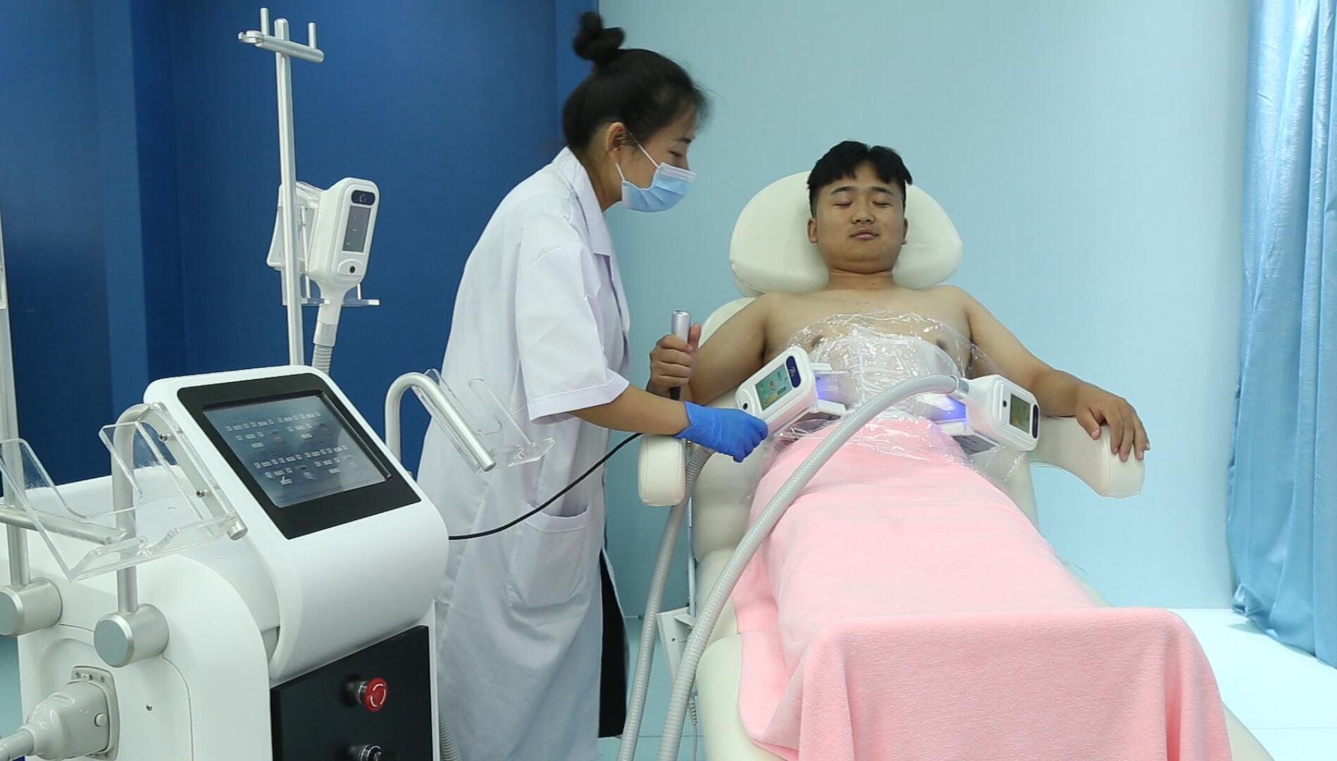 CE/ FDA approved Cool sculpting salon beauty  fat reduction/ fat freezing cryolipolysis weight loss machine