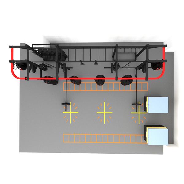 Boxing Training Heavy Duty Crossfit Training Rig Punching Bag Ceiling Bracket