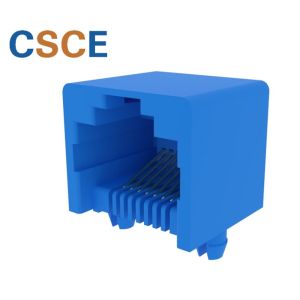 Quality Vertical Female 5224 8P8C RJ45 Modular Connector for sale
