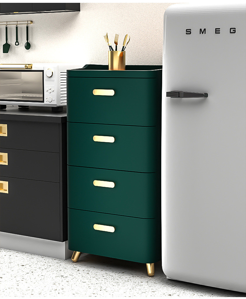 Multi-Purpose Modern Craft Minimalist Decoration Furniture Storage Cabinet With Drawers