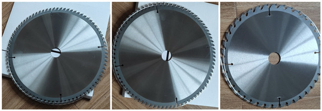 Aluminum Composite Board Carbid Alloy 20mm Arbor Saw Blade 40 Teeth
