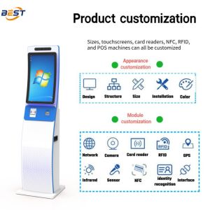 Commercial Self-Service Payment Terminal with 4K Display