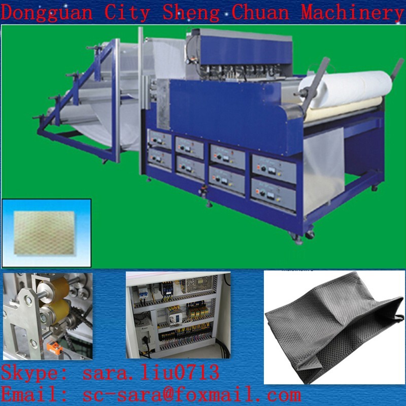 Quality Ultrasonic Quilting / Bounding Machine with High Qualigy for sale