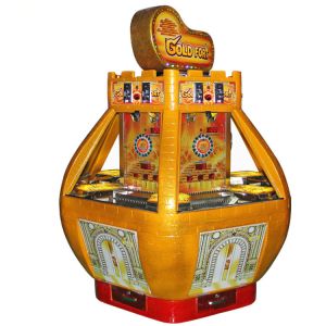 China Gold Fort Casino Coin Operated Arcade Redemption Game Machine on sale