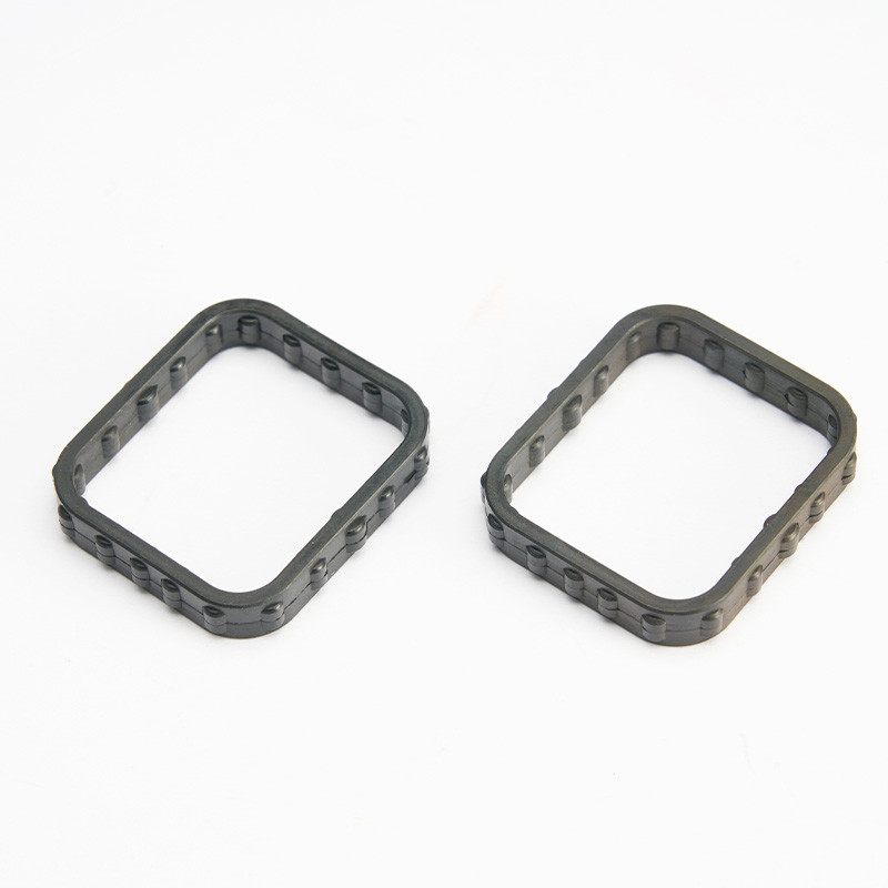 Custom Rubber Parts With Mold Compression For Equipment Accessories
