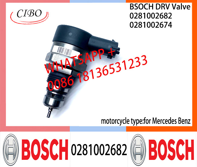 BOSCH DRV Valve 0281002682 Control Valve 0281002682 For Mercedes Benz