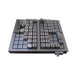 Square Electronically Controlled Permanent Magnetic Chuck For Grinding Machine