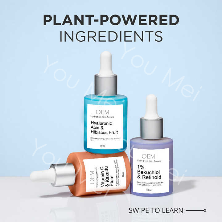 Night And Day Niacinamide Facial Skincare Set Bakuchiol Retinol Vitamin C Cream