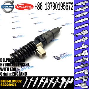 33800-84710 DELPHI Fuel Injector Diesel BEBE4L01001 BEBE4L01002