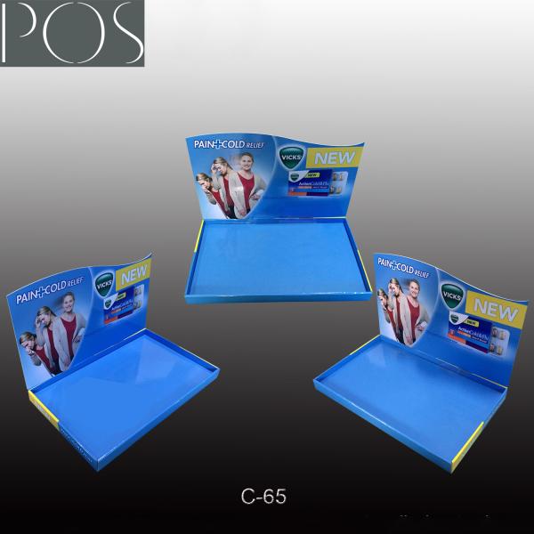 Quality custom free tabletop display/counter display box for sale