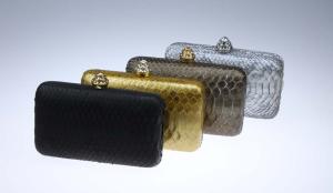 Quality Fashional style ladies clutch handbag in snake skin G20232 for sale