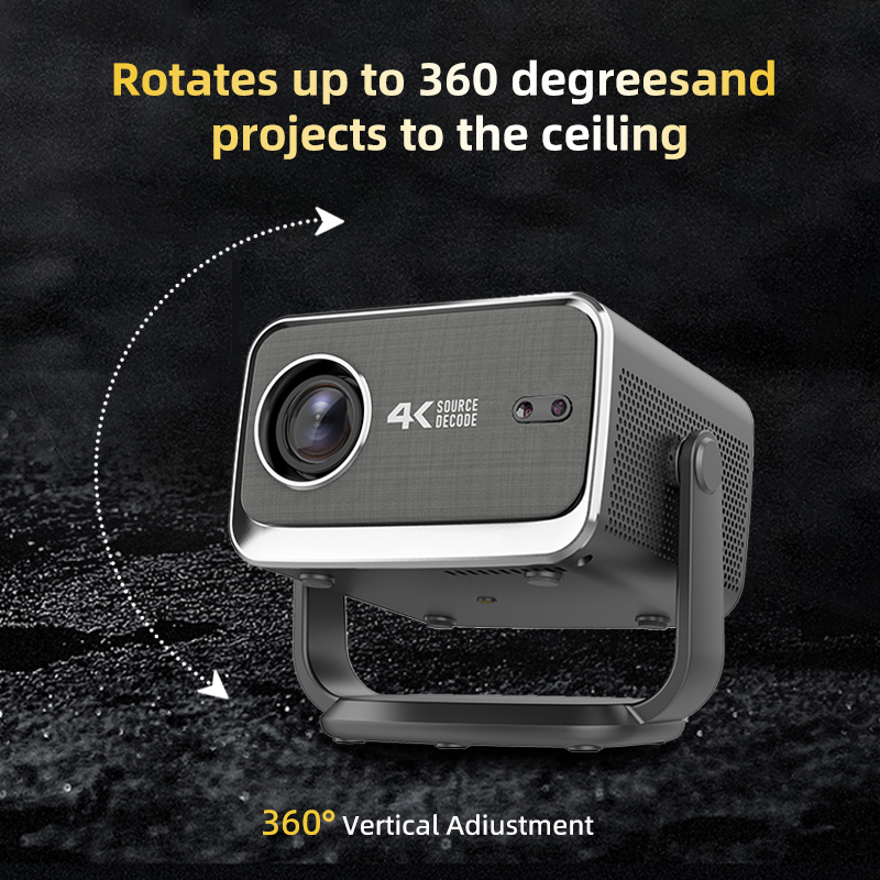 Flyin P20Pro 4K 1080p Projectors & Presentation Equipments Proyector Home Theater