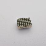 1.9mm Common Cathode DOT Matrix Pure Green LED Display