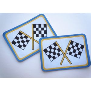 China Home Textile Fabric Clothing Badges Patches Custom Sew On Patches on sale