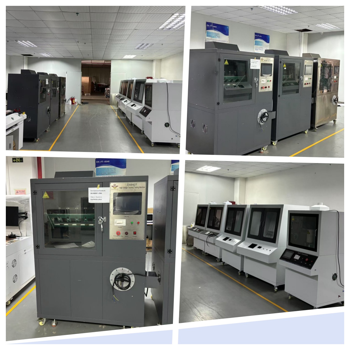 Adjustable Output 0-250V Voltage Regulator Tracking Resistance Evaluation Equipment With 6-10 Hours Test Time