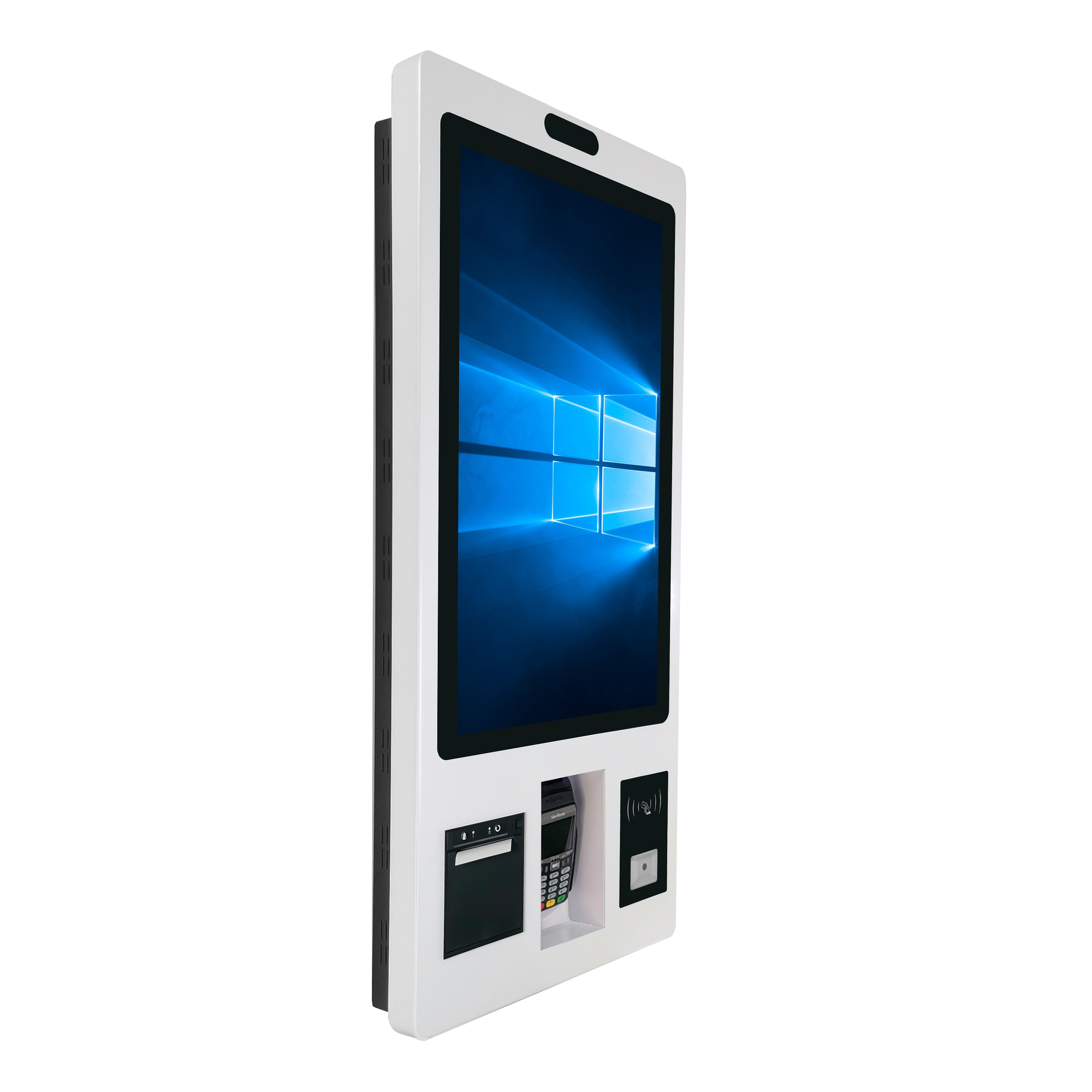 27 Inch Touch Screen Price Checker All in One Mini POS System for Supermarket Windows POS Terminal