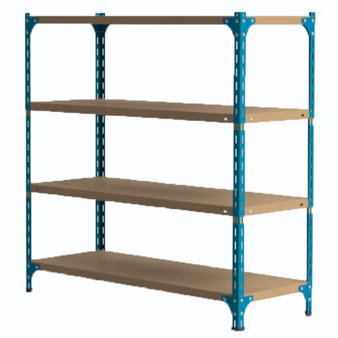 Light Duty Steel Storage Rack 300 lbs Capacity