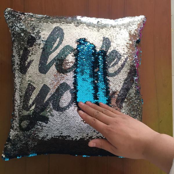 Wholesale Sublimation Products Personalized Gifts Decorative Throw Pillows Pillow Cases For Couch