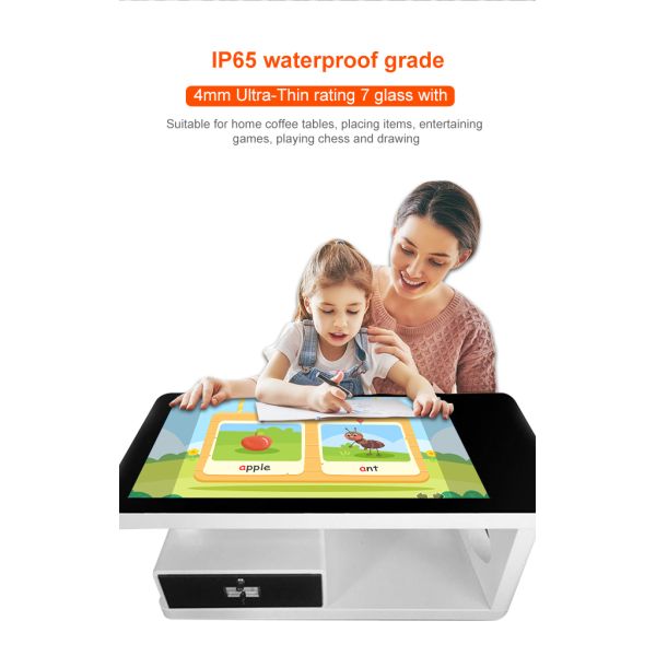 55-inch Interactive Gaming Multifunctional Capacitive Split-Screen Touch Table All-in-One PC