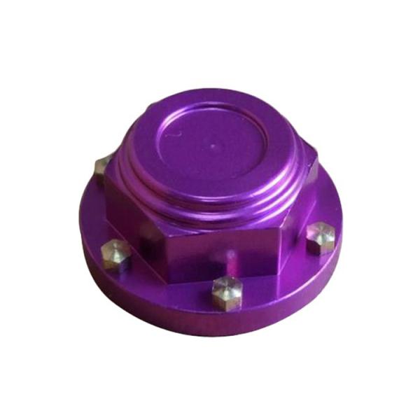 0.01mm Watch Case Machining Aluminum 6063 Plating Watch Case