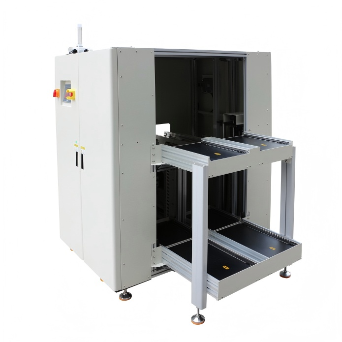 Quality Smart Stacking Unloader For SMT Production Lines for sale