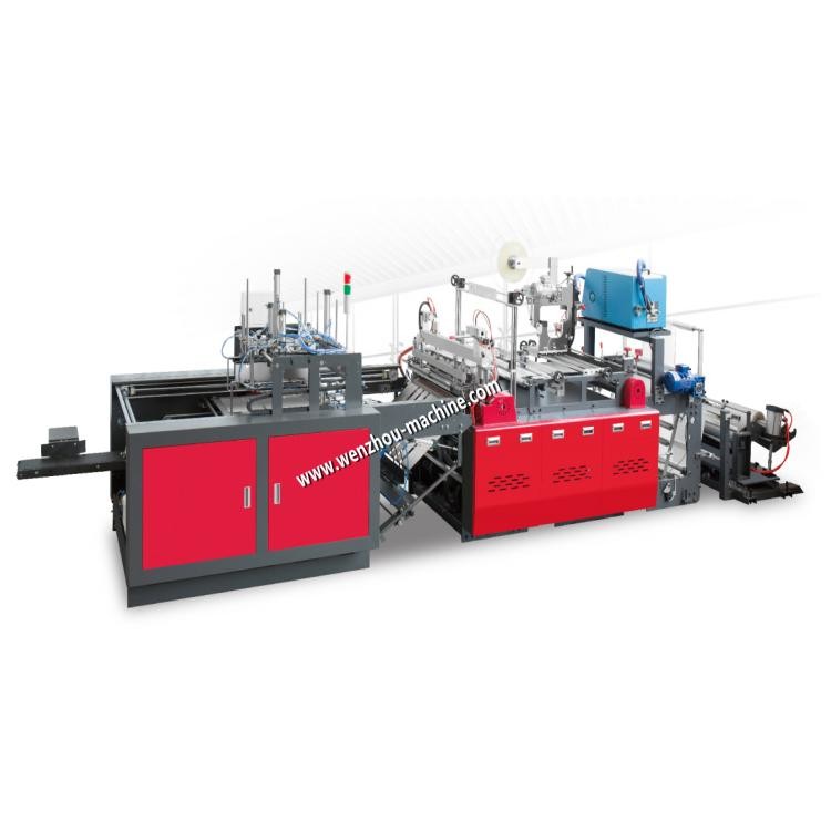 Single Lane Fully Automatic Tamper-Proof Courier Mailing Bags Making Machine