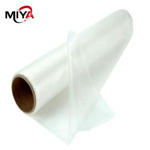 Quality 30 Degree PVA Transparent Roll Water Soluble Mesh Stabilizer for sale