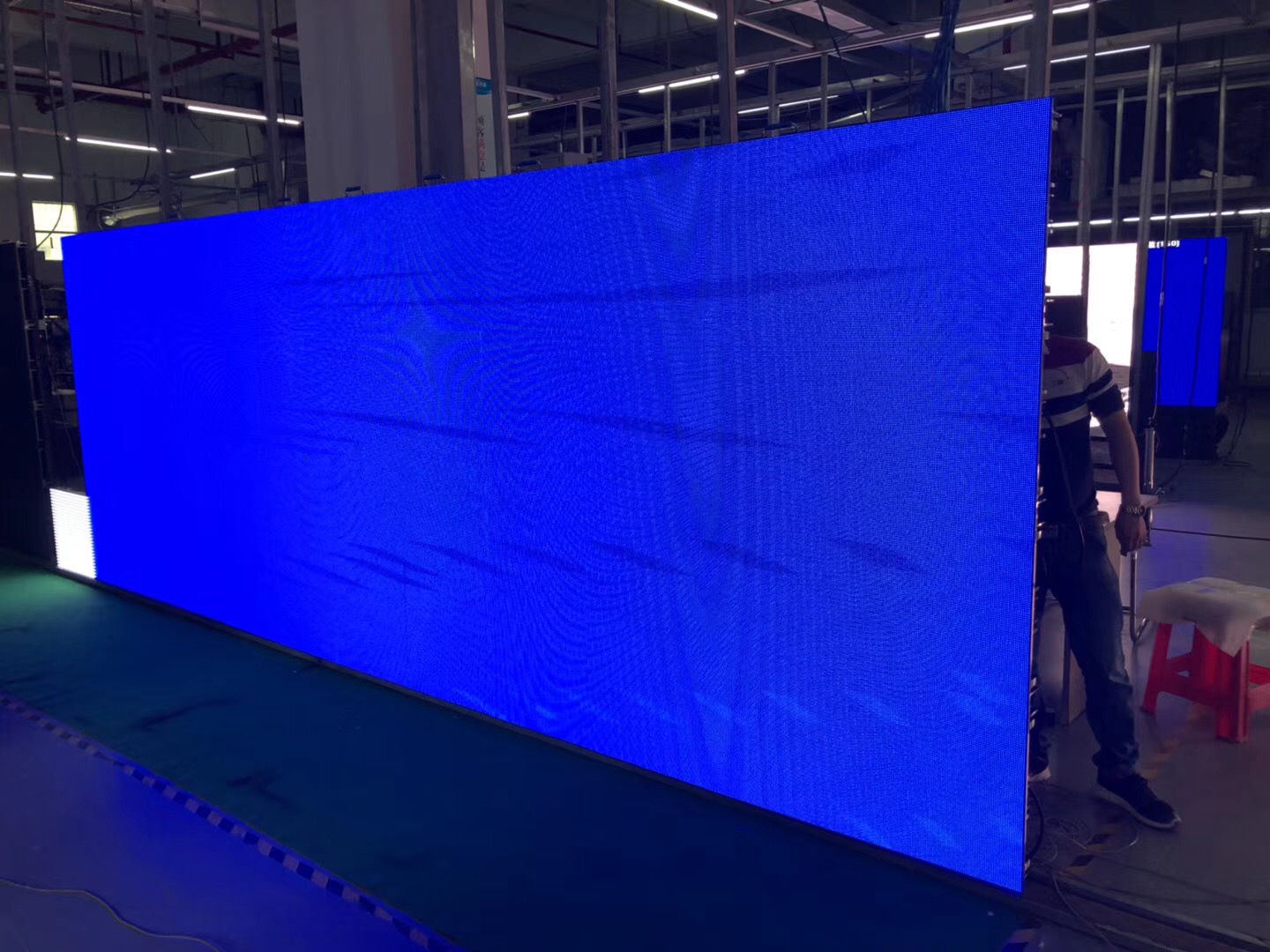 P3 Outdoor Led Screen Rental Waterproof Ip65 Fixed Installation and 3840hz refresh rate