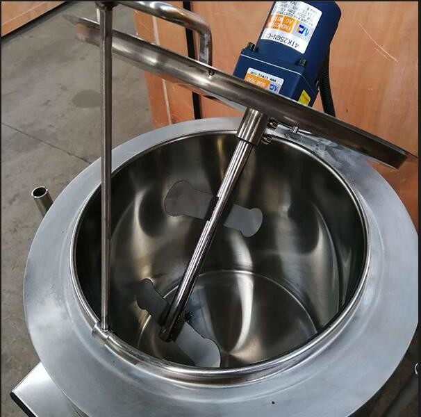 Corrosion Resistance 100L Milk Pasteurizer Machine Stainless Steel Material
