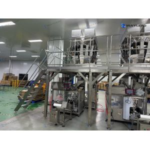 Rotary Doypack Packaging Machine with Vacuum/Nitrogen Filling, Dust Removal