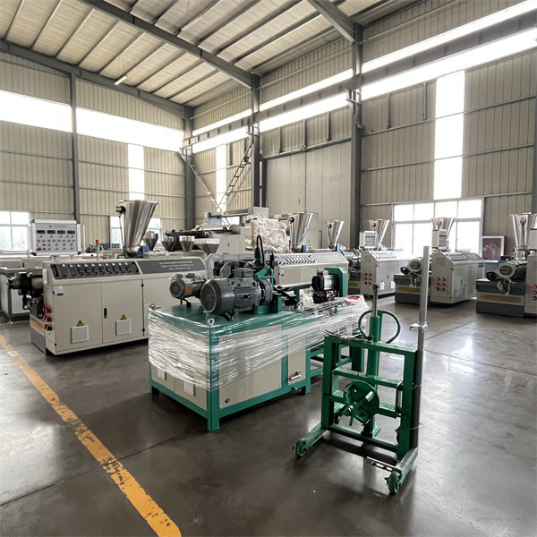 Spiral Lock Seam Metal Corrugated Pipe Making Machine for Large Diameter Drainage Pipe Production