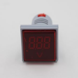 Quality 22mm Mini Digital AC LED Indicator Lamp For Industrial Inspection for sale