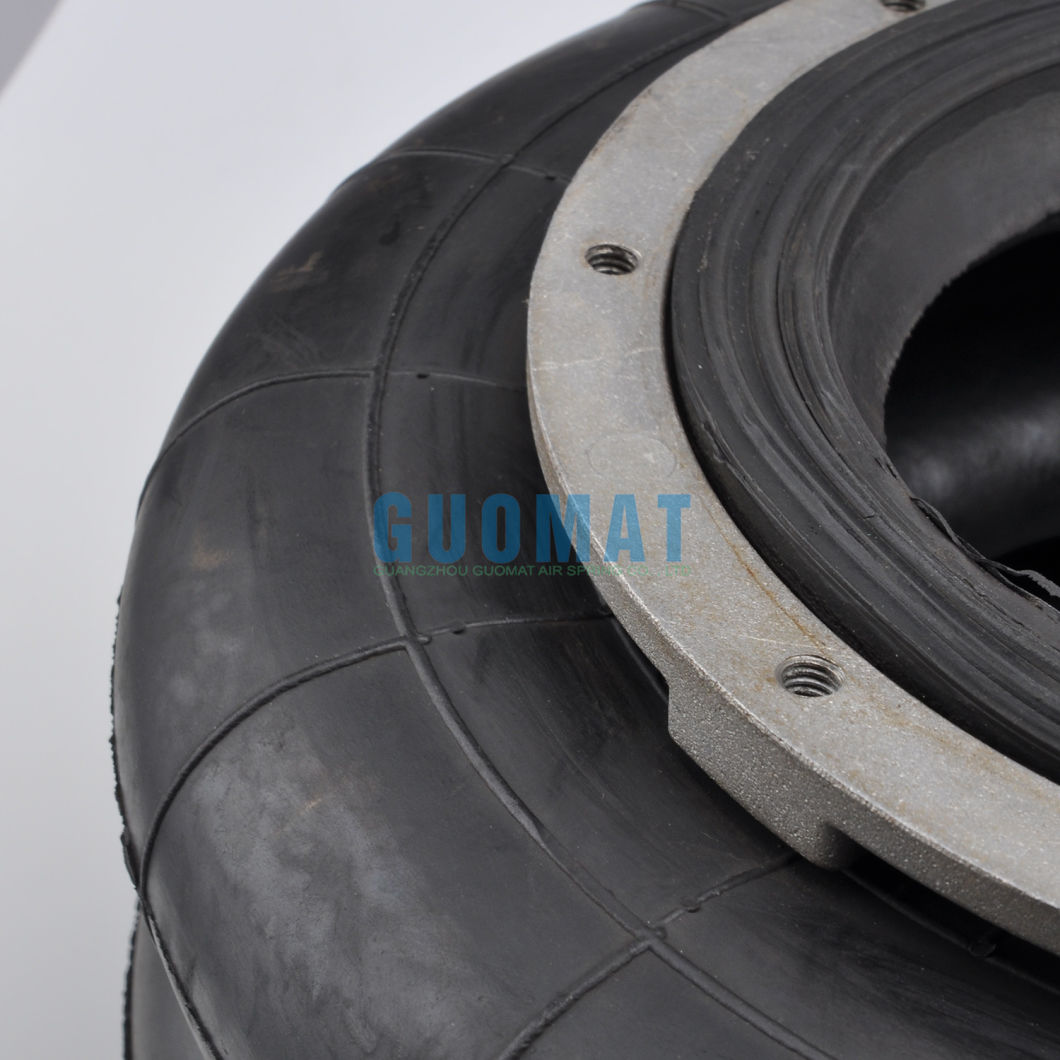 10X3 Dunlop Sp159 Triple Convoluted Air Spring Actuator Refer to Contitech FT 210-32 Stroke	230mm