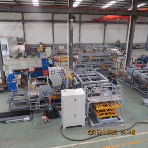 Quality Cantilever / Stacking Container Wire Mesh Welding Machine 220v for sale