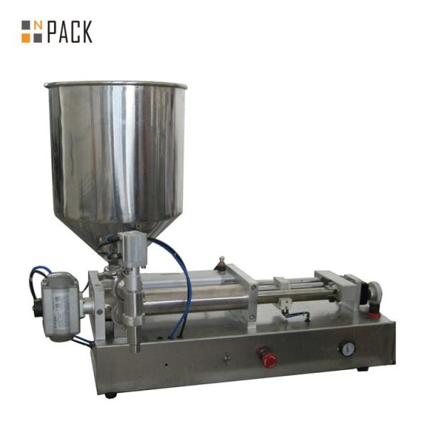 Quality Durable Pneumatic Rotary Piston Filler 304 Stainless Steel Frame for sale