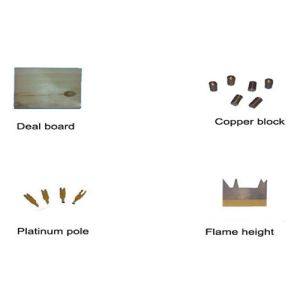 IEC606095 Flammability Test Equipment , K Type Glow Wire Tester